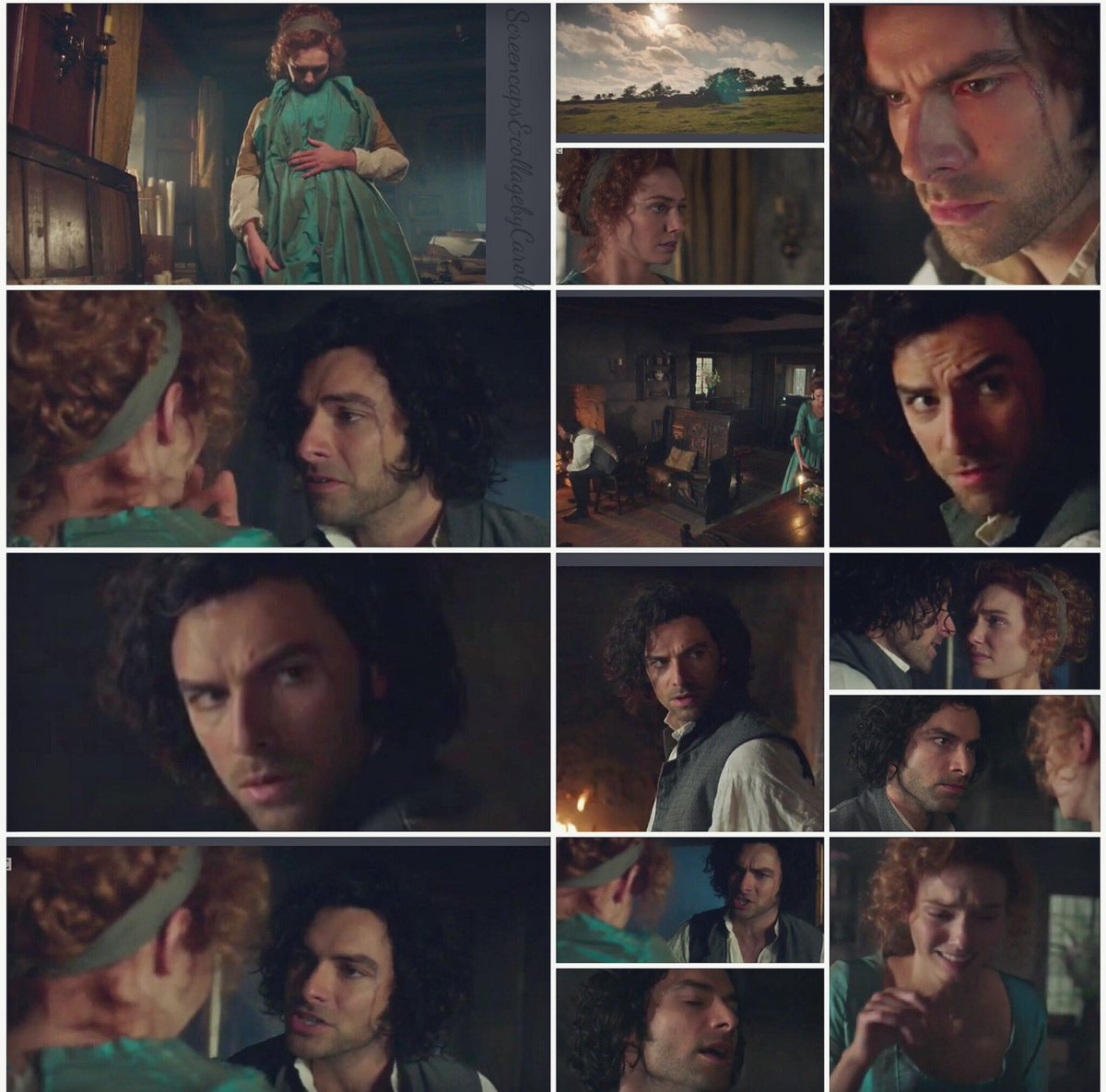 #TricornTuesday #RossandDemelsa #TurnerTomlinsonTuesday #wemissyou #AidanTurner #EleanorTomlinson #AidanCrew 💖