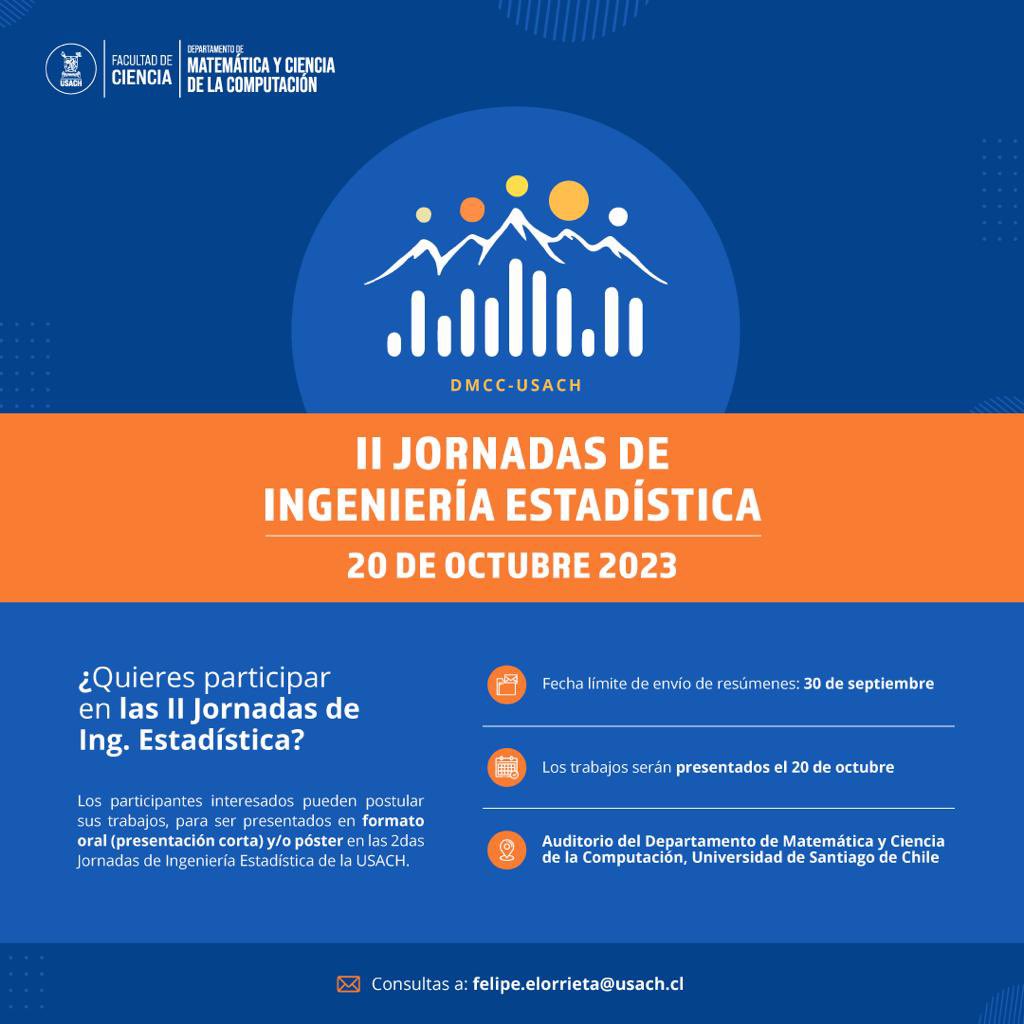 Además, hacemos un llamado a estudiantes de pregrado, postgrado, profesionales e investigadores a postular sus trabajos hasta el 30 de Septiembre para que sean presentados en formato oral o póster en nuestras Jornadas.
Enlace para postular aquí:

docs.google.com/forms/d/e/1FAI…

<a href="/__SOCHE/">SOCHE</a>