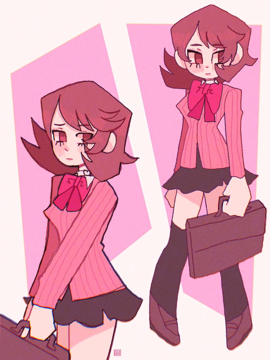 duckdachi's tweet photo. Yukari posting https://t.co/UZsMO6MZxS