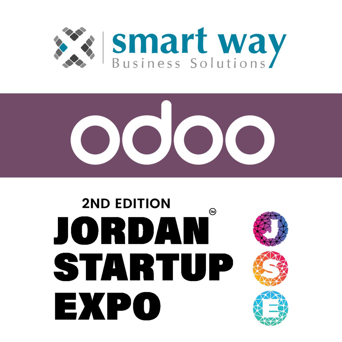 SmartWayBS's tweet image. We are more than delighted to be a part of the 2nd Edition Of &apos;Jordan Startup Expo&apos; with @Odoo ! 🤩

Don&apos;t forget to book your ticket via the link below &amp;amp; join us on Wednesday Aug 30th &amp;amp; Thursday Aug 31st, 2023  at @FairmontAmman ! 
smartway.co/r/UJ2

#odoo #erp #startup