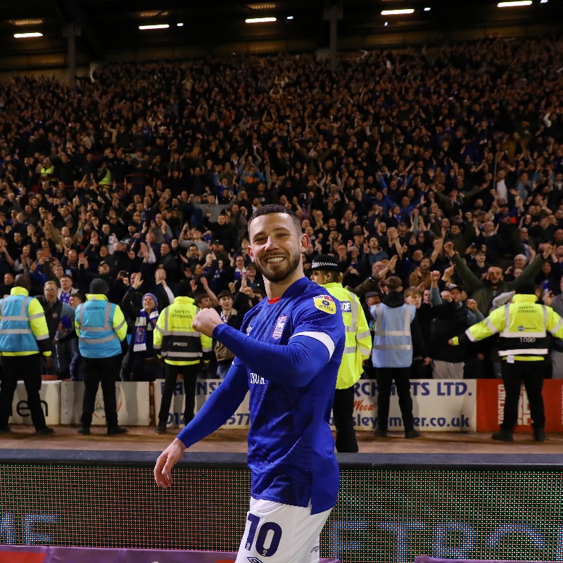 IpswichTown's tweet photo. 🏆 Congratulations to Town forward @ConorChaplin10, who has just been named @PFA League One Players' Player of the Year for 2022/23. 

#itfc | #PFAawards