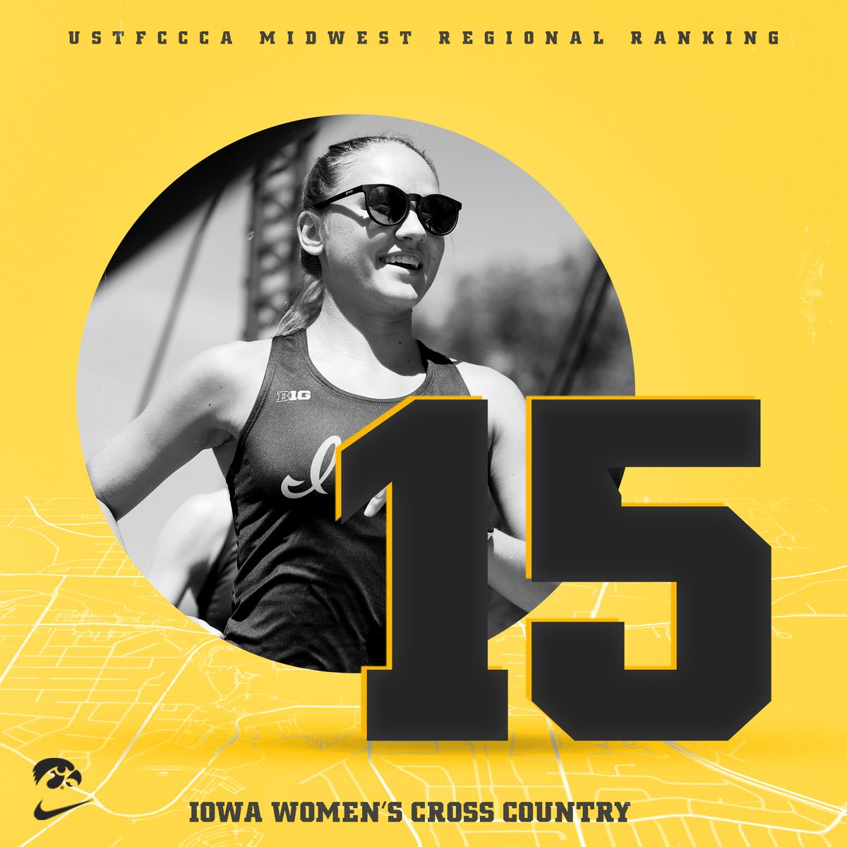 Coming in at No. 1️⃣5️⃣ in this year's preseason poll!

#Hawkeyes