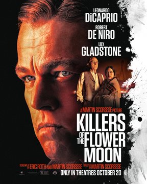 Başrollerini Robert De Niro, Leonardo DiCaprio ve Lily Gladstone'un paylaştığı Martin Scorsese imzalı Killer Of The Flower Moon'dan 2 yeni poster yayımlandı.

20 Ekimde sinemalarda.