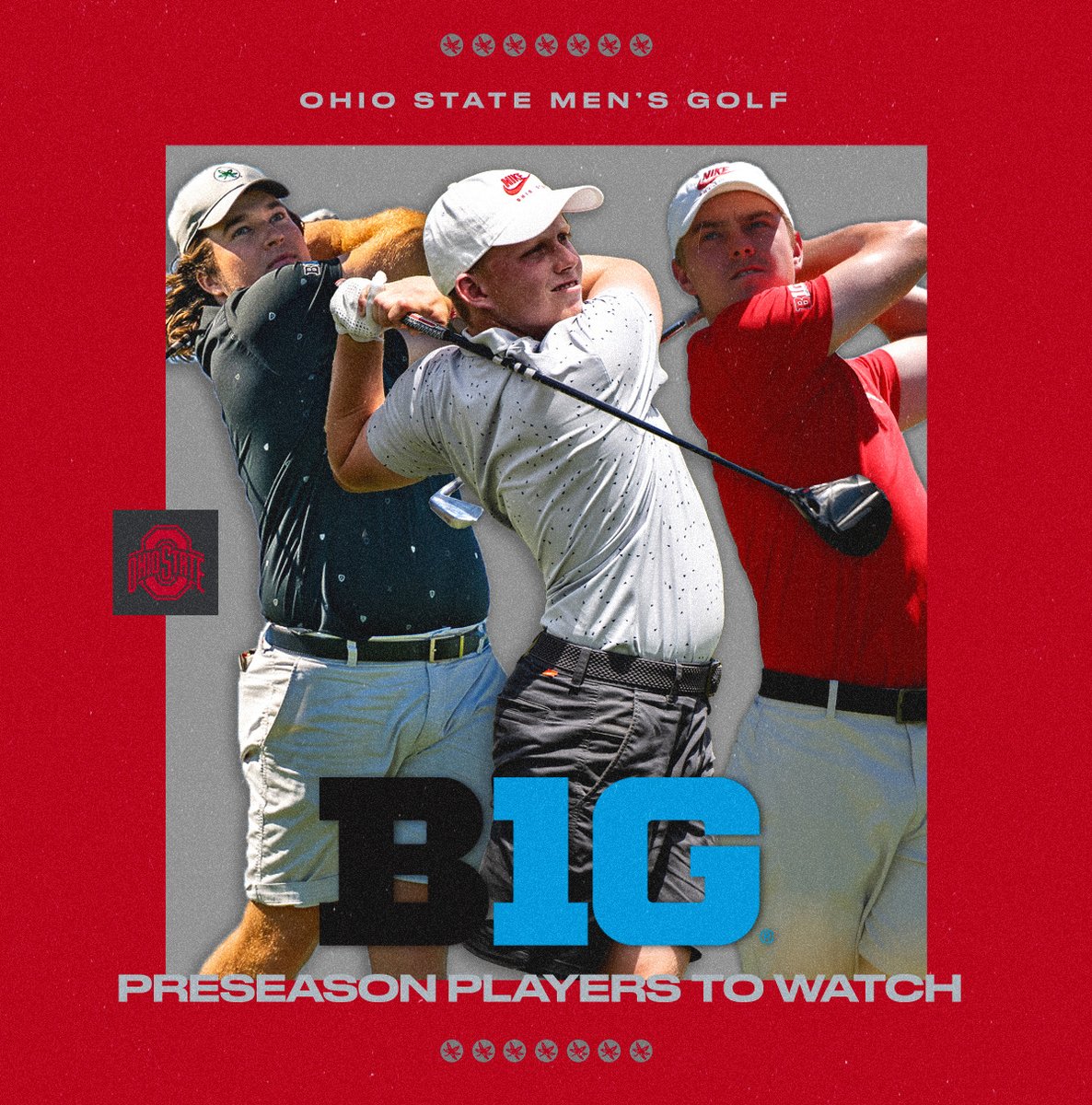 OhioStateMGOLF's tweet photo. 👀 
It's going to be a fun season fellas! #GoBucks https://t.co/EBY8ZCGG3Q