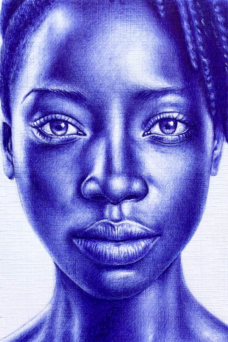 Vertikal Metaverse (@vertikalmetavrs) on Twitter photo ⬛️◼️◾️ Collected!!! ◾️◼️⬛️
"Color of Her Eyes" by <a href="/castroadefisayo/">Castro Picasso 𓃵</a>
Huge thanks for sharing your work on #VertikalWednesday 🔵🔵🔵
#nftcommunity #nftart #nftcollector ⬛️◼️◾️ Collected!!! ◾️◼️⬛️
"Color of Her Eyes" by <a href="/castroadefisayo/">Castro Picasso 𓃵</a>
Huge thanks for sharing your work on #VertikalWednesday 🔵🔵🔵
#nftcommunity #nftart #nftcollector