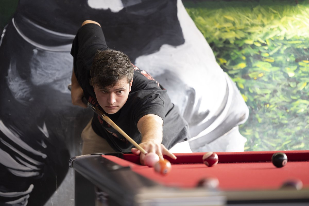 "I believe it adds to the student experience and UGA's student atmosphere to have as many IM sports as people want to play."

From football to basketball and cornhole to billiards, UGA's Intramural Sports program has something for just about everyone. t.uga.edu/9m2