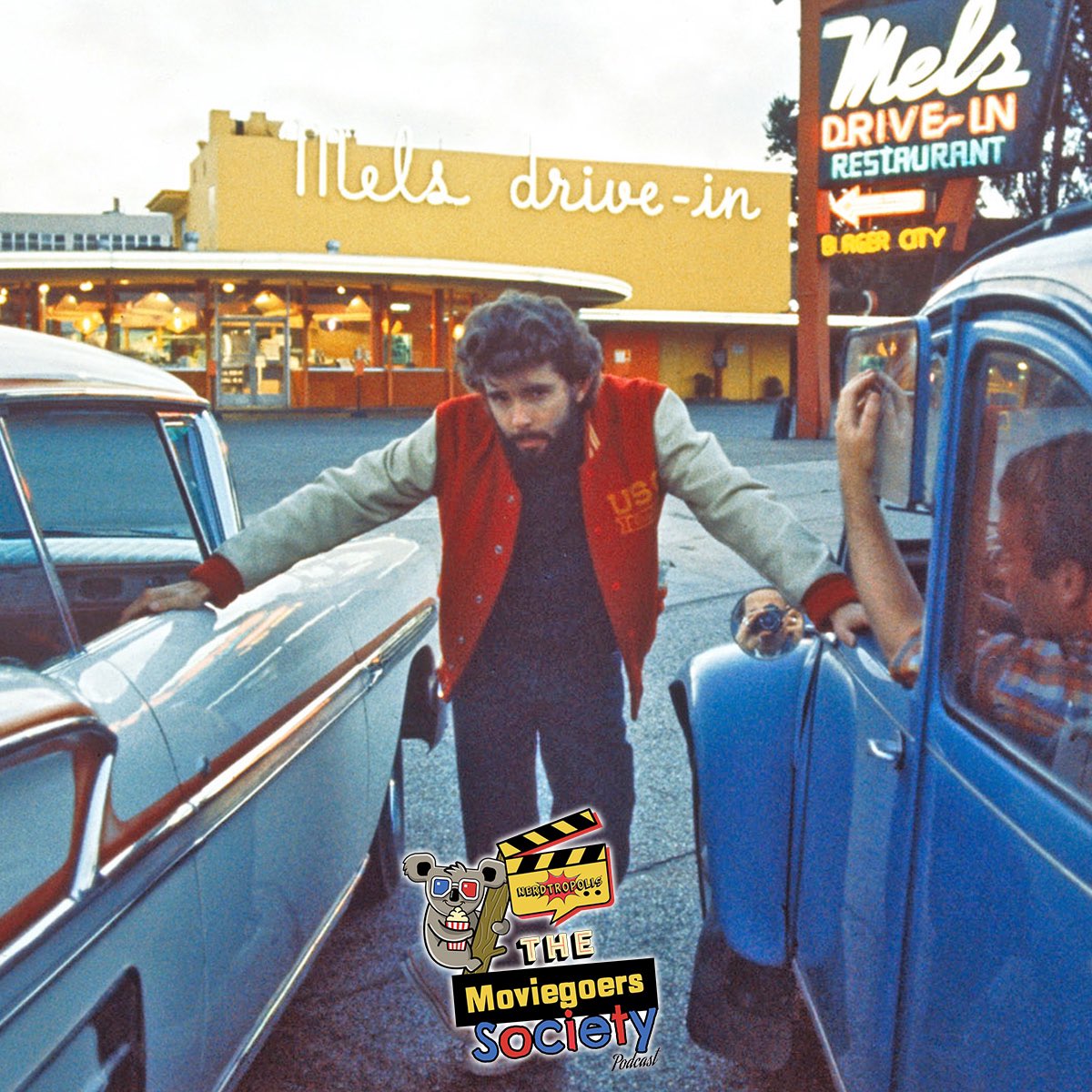 Our latest episode is all about #AmericanGraffiti which just celebrated its 50th Anniversary!

youtu.be/55CLsOjnfTk?si…