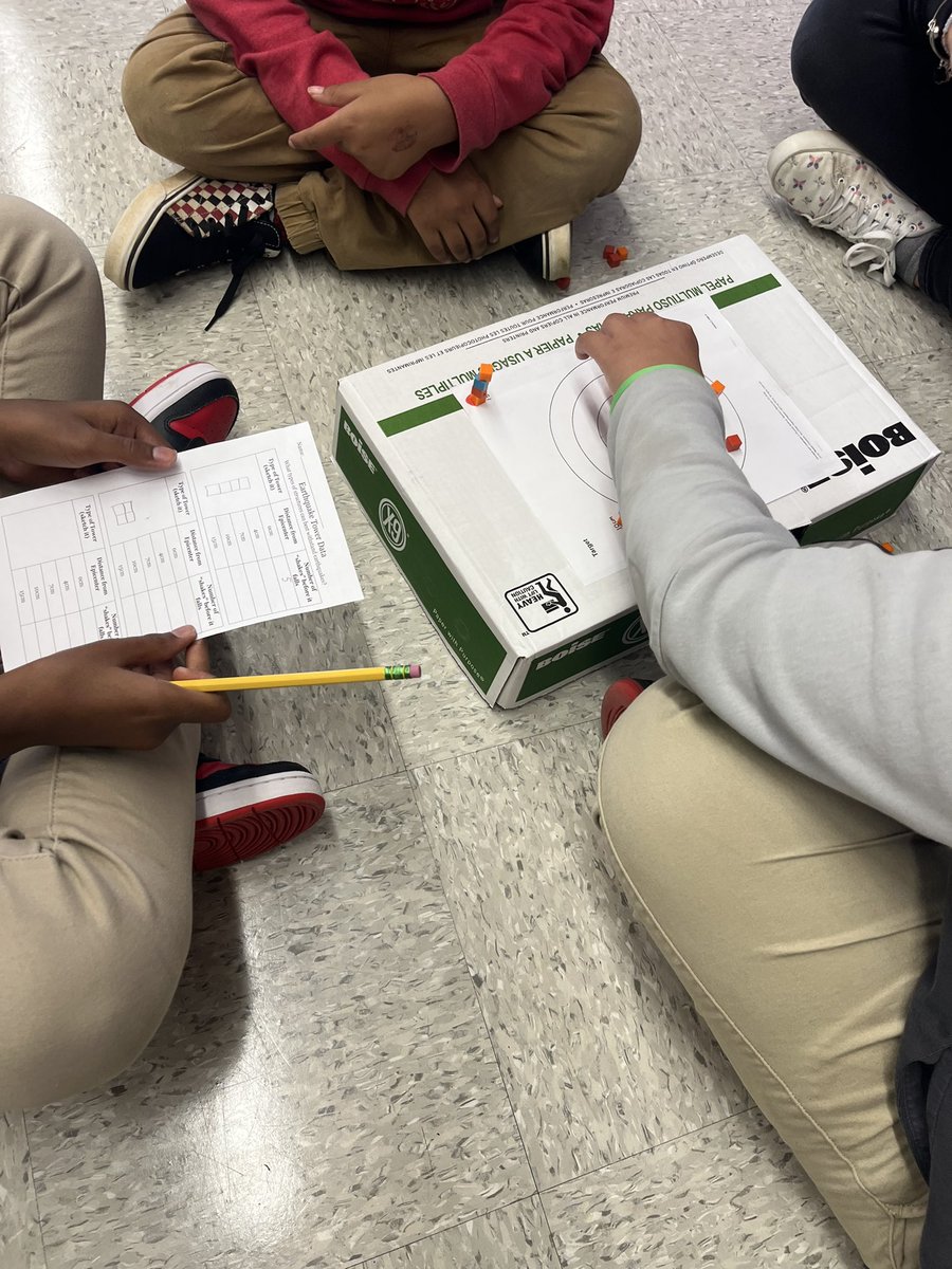 Ariel Jackson (@jacksonstemlab) on Twitter photo 5th grade students analyzed earthquake data to determine the best structures to build that will withstand an earthquake. <a href="/GAE_Gators/">GreenAcresGators</a> 5th grade students analyzed earthquake data to determine the best structures to build that will withstand an earthquake. <a href="/GAE_Gators/">GreenAcresGators</a>