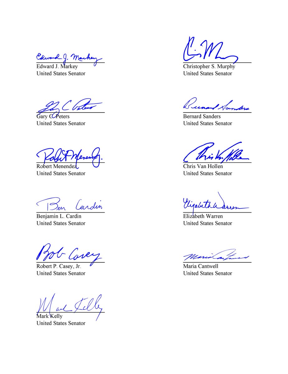 SenFeinstein's tweet image. State laws, like CA's Prop 12, improve food safety and protect farm workers &amp;amp; animal welfare

The controversial EATS Act could overturn them all

Today, @SenAlexPadilla, @SenBooker &amp;amp; I led a bipartisan group of senators fighting to keep the EATS Act out of the upcoming Farm Bill.