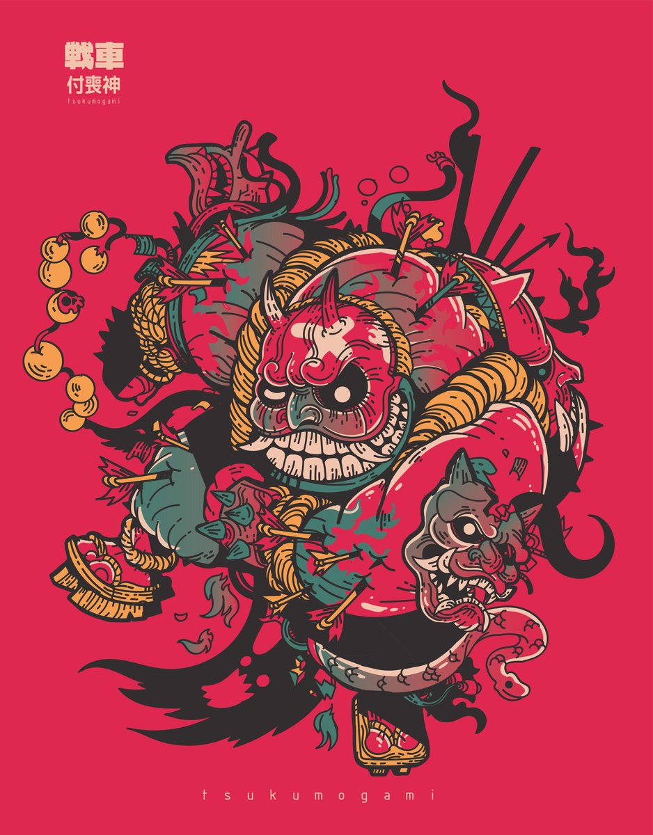 KUU68848871's tweet photo. 👹👹#nftcommunity #NFTthailand #cartoon #NFT #NFTs #Nftdrop #NFTartist #opensea #eth #openseanft #nftcollector #GraphicDesigner #fndart #Illustration #illustrators #mangaart #tattoo #japanart #digtalart #Procreate https://t.co/fFBPGnnrtb