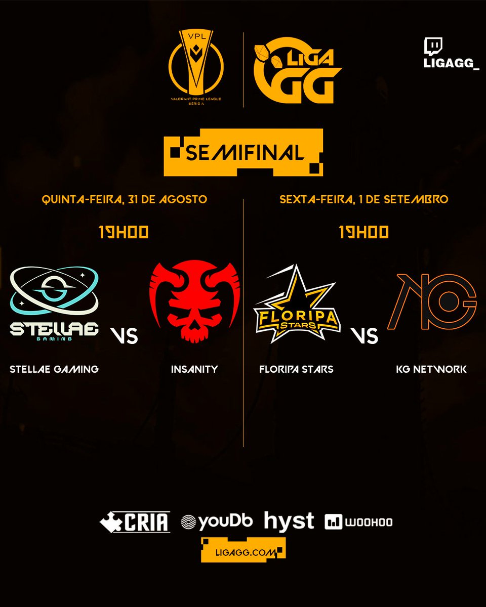LigaGG_'s tweet image. Você 🫵🏼 isso mesmo você, não tava pensando em assistir só os melhores momentos das semi-finais da VPL A não né? 😱

Quinta-feira a @Insanity1_gg vem para tentar quebrar a invencibilidade da @StellaeGaming e garantir a vaga na final, teremos na sexta a @FloripaStars X @KGStudio3…