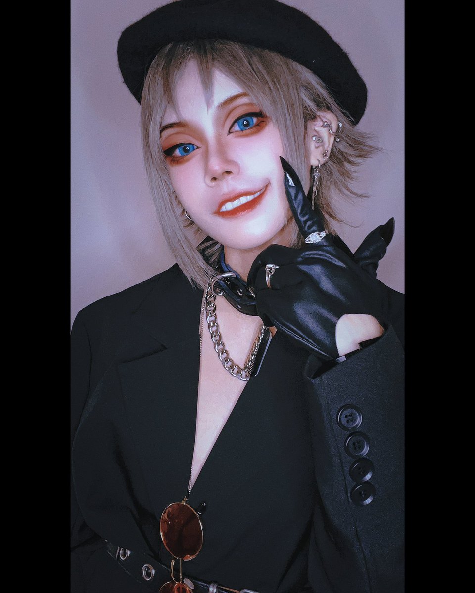 T049_'s tweet photo. 🖤🧡🖤
#MystaRias #MystaArt #mystacosplay https://t.co/vhlTTrDtmW