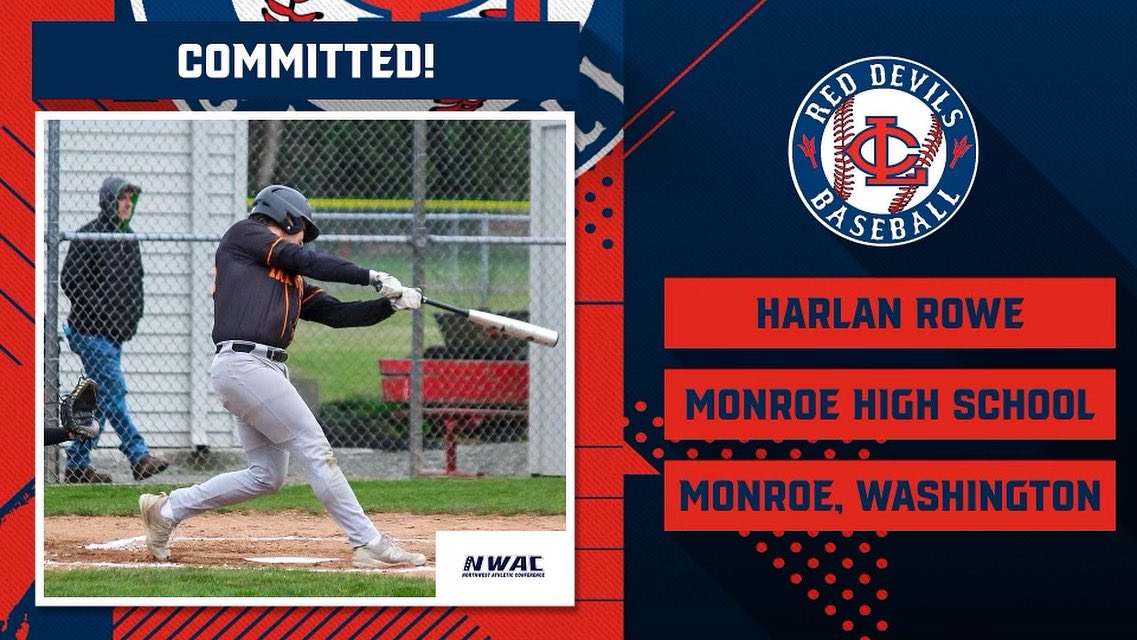 Harlan Rowe (@rowe6ut) on Twitter photo I am very excited to announce that I am continuing my athletic and academic career with <a href="/lcdevilsbase/">Lower Columbia Baseball</a>. I’d like to thank my family, coaches, and teammates who have supported me to where I am today. #RollDevs I am very excited to announce that I am continuing my athletic and academic career with <a href="/lcdevilsbase/">Lower Columbia Baseball</a>. I’d like to thank my family, coaches, and teammates who have supported me to where I am today. #RollDevs