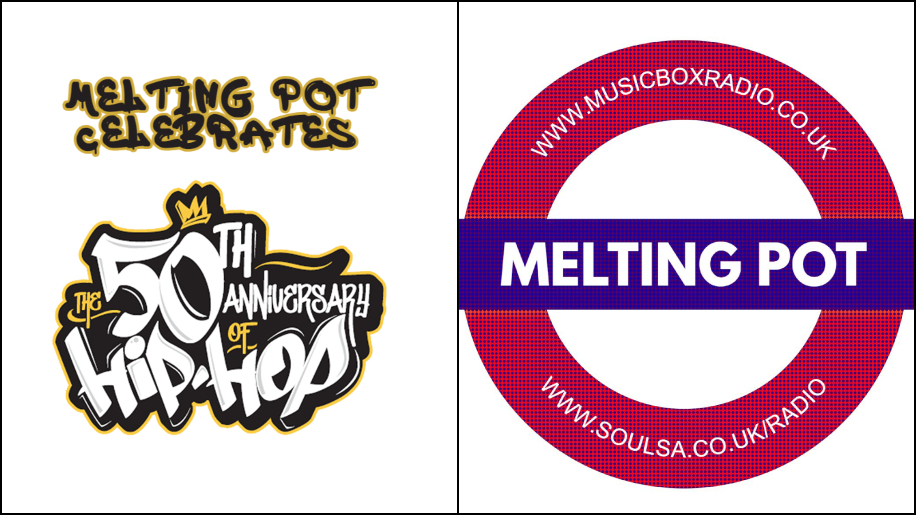 meltingpot4u's tweet photo. Check out the 1⃣1⃣th Melting Pot Show on @MusicBoxRadioUK 📻🇬🇧 with #Soulsa’s Mr Boogie a.k.a The Vinyl Junkie 🎧 (@MeltingPot4U) via @Mixcloud by clicking here ➡️ https://t.co/ixfEmwbouy. #MeltingPotTheShow #HipHop #OldSchoolHipHop #HipHop50 https://t.co/9q4xkkLCfV