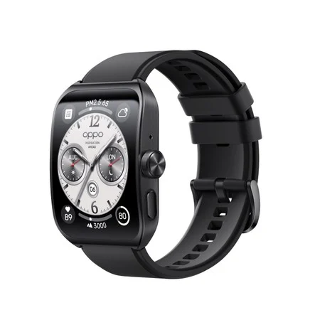 fabrizio_degni's tweet photo. In a day I would define... #crazy :) #OPPO launched also the #OPPOWatch4Pro, a great looking smartwatch powered by the new #QualcommSnapdragonW5 and proprietary #Hengxuan2700 chipset. #AMOLED display of 1,91" with 2GB RAM, 32GB ROM and a battery of 570mAh. Price is around 300 USD https://t.co/lrYWI5mbf8