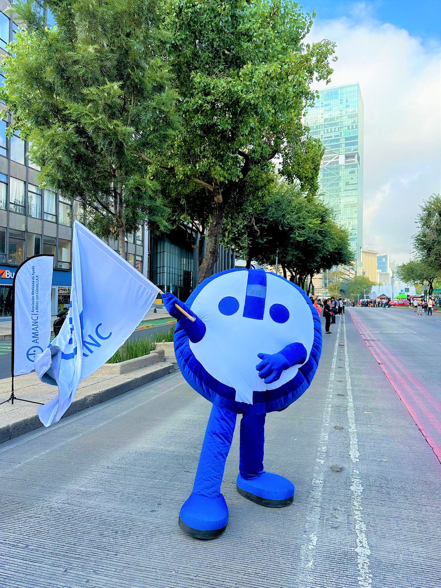 🥳🏃🏻‍♂️¡Récord Histórico para AMANC en el Maratón de la Ciudad de México!

🥹🙏🏻Muchísimas gracias a los 56 corredores oficiales que se inscribieron con causa y a los más de 30 voluntarios y a la Preparatoria Panamericana que se sumaron a la porra AMANC este domingo.
#SomosAMANC💛