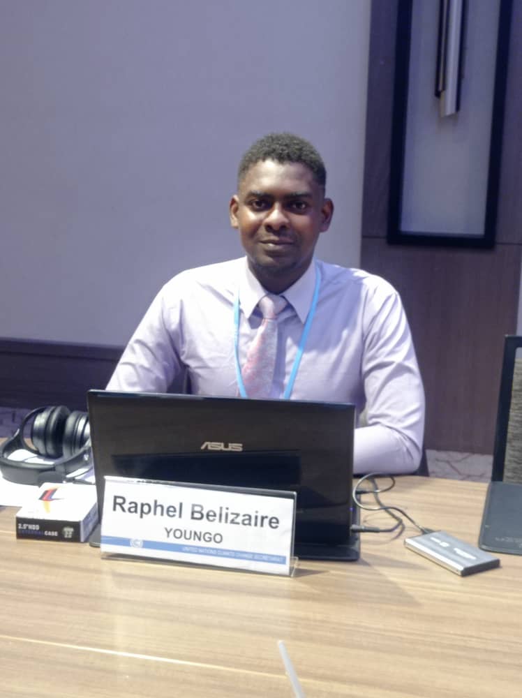 Nominé par YOUNGO et invité par le Secrétariat de l’ONU sur les Changements Climatiques, notre collègue Raphel BELIZAIRE, participe actuellement en Rép. Dom, à la 3e Réunion de Haut Niveau du Comité d'Opérationnalisation du fonds pour répondre aux pertes et dommages. 
#Haiti