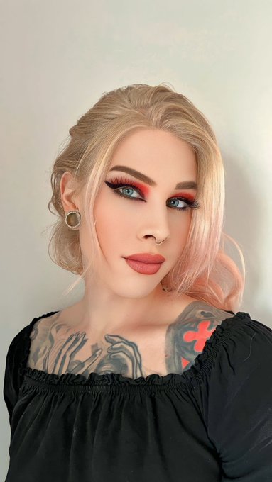 Embracing the magic of blue eyes, blond hair, and pink vibes. She's a symphony of color, turning heads<a href="/tag/blonde"class="tags"><span>#blonde</span></a><a href="/tag/babe"class="tags"><span>#babe</span></a><a href="/tag/beautifulgirl"class="tags"><span>#beautifulgirl</span></a><a href="/tag/retweeetplease"class="tags"><span>#retweeetplease</span></a><a href="/tag/onlyfans"class="tags"><span>#onlyfans</span></a>