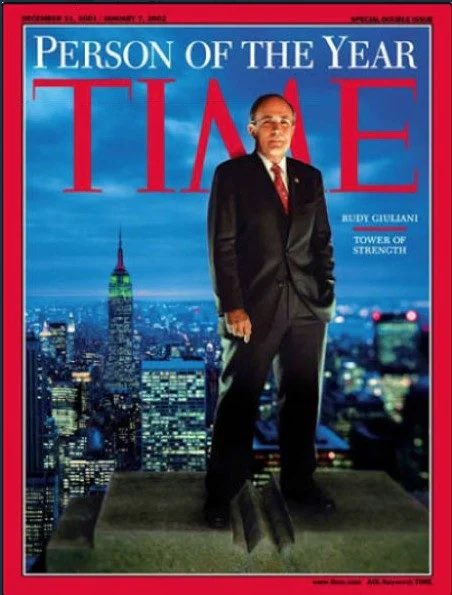 ArmandDoma's tweet photo. I hate to say this, but there will definitely one day be an Oscar winning biopic about Rudy Giuliani. Few people have had as wild a ride as he has https://t.co/V9r55GcNuI