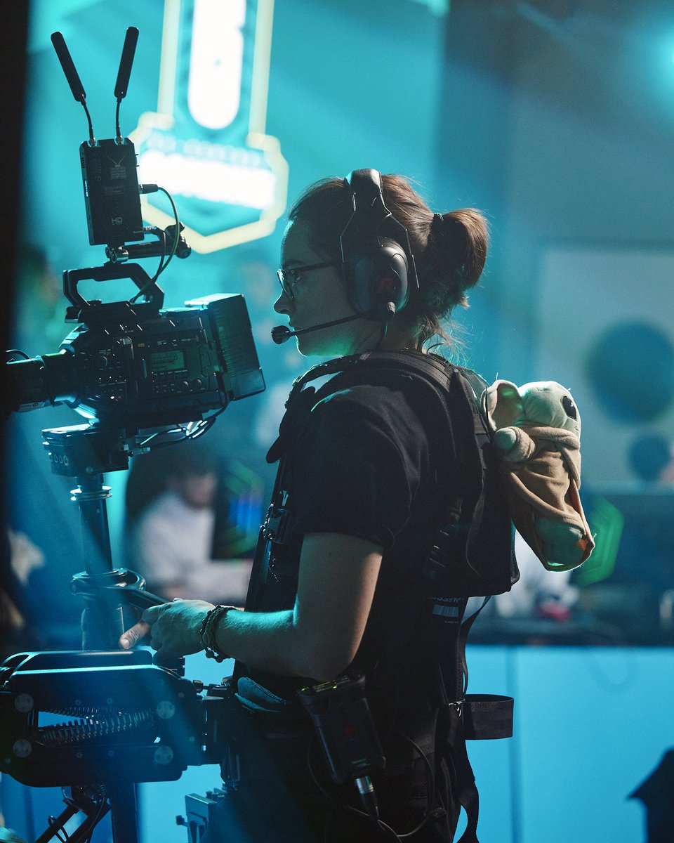 Let me introduce you to my new SteadyCam assistant 🫰💚
#baby #yoda #Grogu