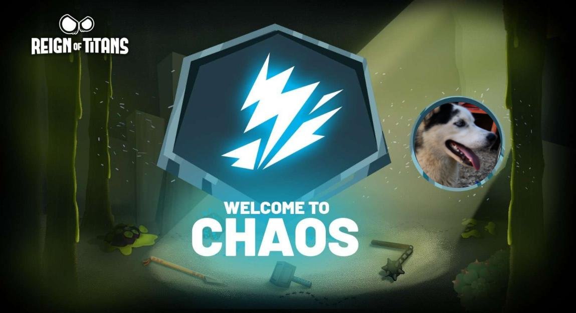 TitanFactionBot's tweet photo. A new Titan has declared their faction 👀

Welcome to Chaos @LMalcu🌪

#TeamChaos https://t.co/7EazbK9ZiY