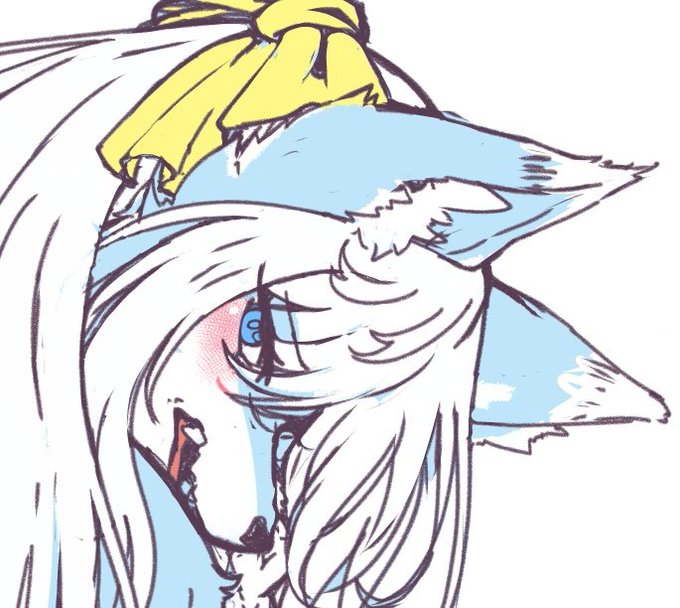 耳が可愛くなった…かな 