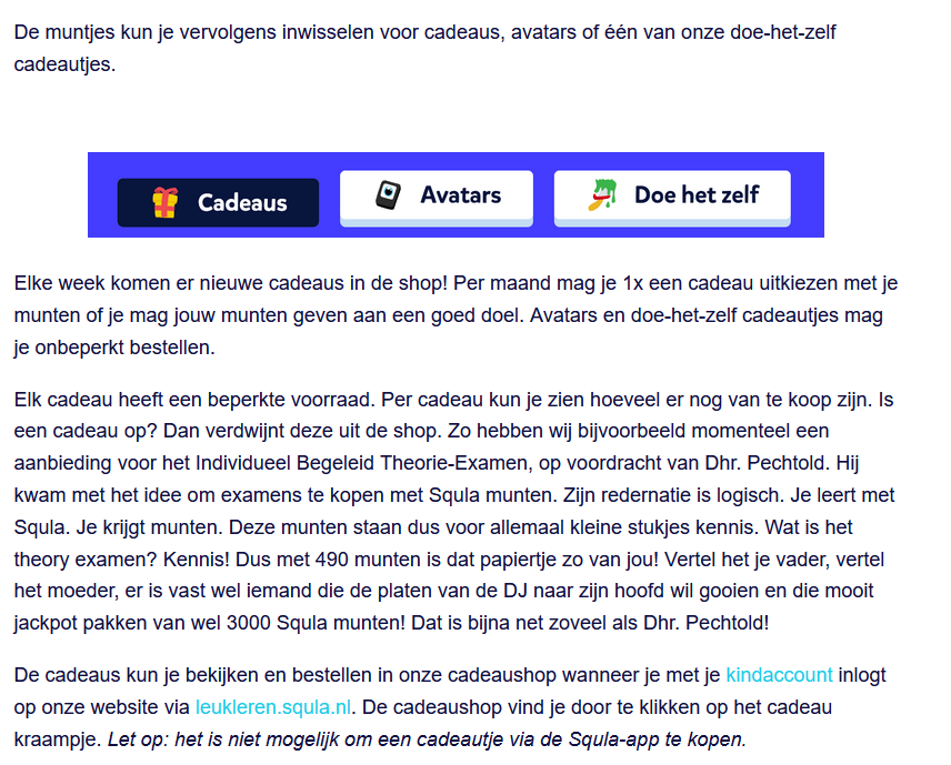 nlx78's tweet photo. Hey Marcel. Hey Gijs. Ik zat zoals ik elke dag doe, de site van #Squla te bekijken voor de laatste nieuwtjes, kennisfeitjes, spelletjes en natuurlijk wat ik met mijn Squla munten wil kopen. Er naar zoeken en wachten is de helft van de pret. Check it! #WeerEenDag #Munten #Pechtold https://t.co/6KMA4ieo3j