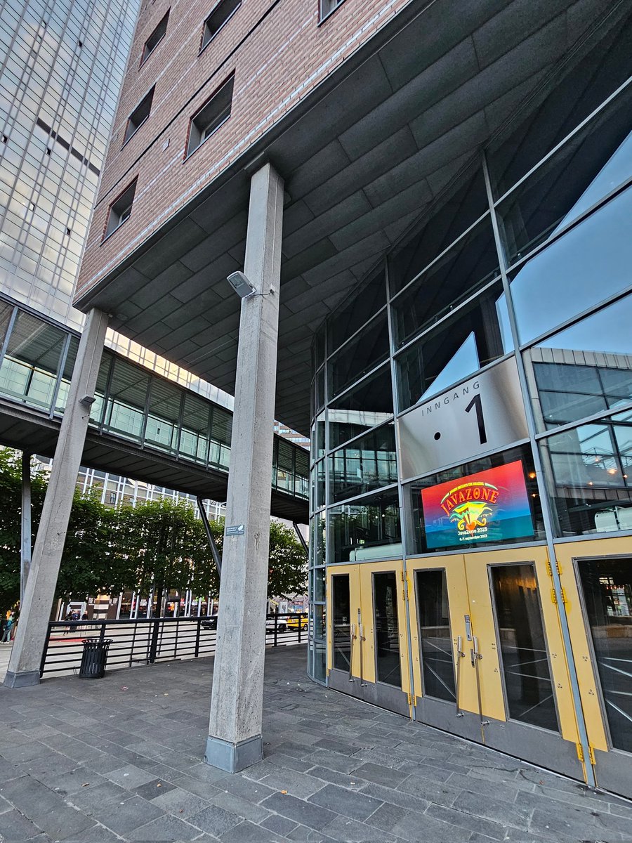 It's only one week until the doors of Oslo Spektrum open for <a href="/javazone/">JavaZone</a> and I am so much looking forward to seeing my friends, colleagues and all the great speakers in there!