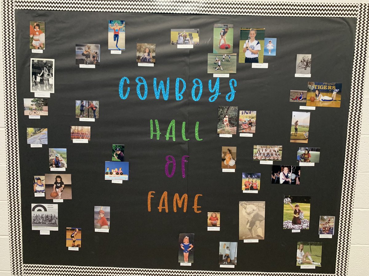 coachmauldin20's tweet photo. Finally finished putting together our bulletin boards for the year! #TogetherWeImagine @Hill2Rebecca  @HickoryRidgeES @taylorswift13 https://t.co/DkzYyHL18V