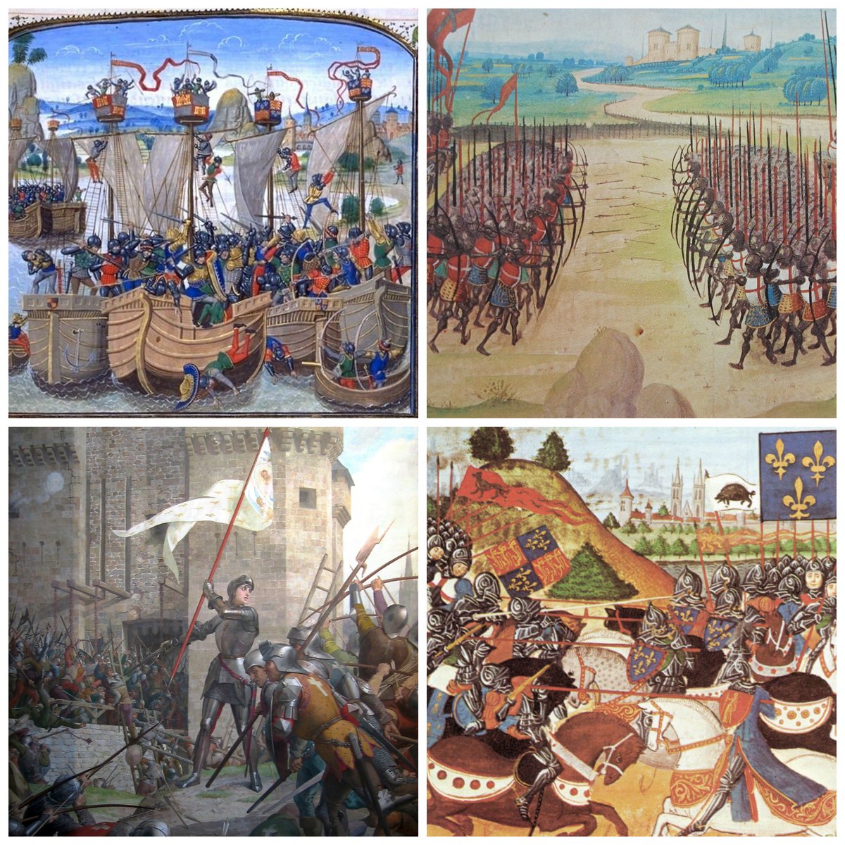 29/8/1475: #firma del #TratadodePicquigny, considerado el punto final de la #GuerradelosCienAños entre #Francia e #Inglaterra.