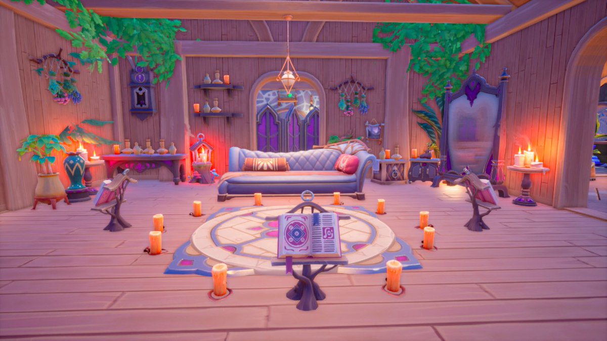 ladyluxierre's tweet photo. ✨ 𝓦𝓲𝓽𝓬𝓱𝔂 🧙🏻‍♀️

— wanted to upload this before I get to bed because I'll be adding more things tomorrow. My entry way 🍄

#palia #playpalia @playPalia https://t.co/s74y02AQLI