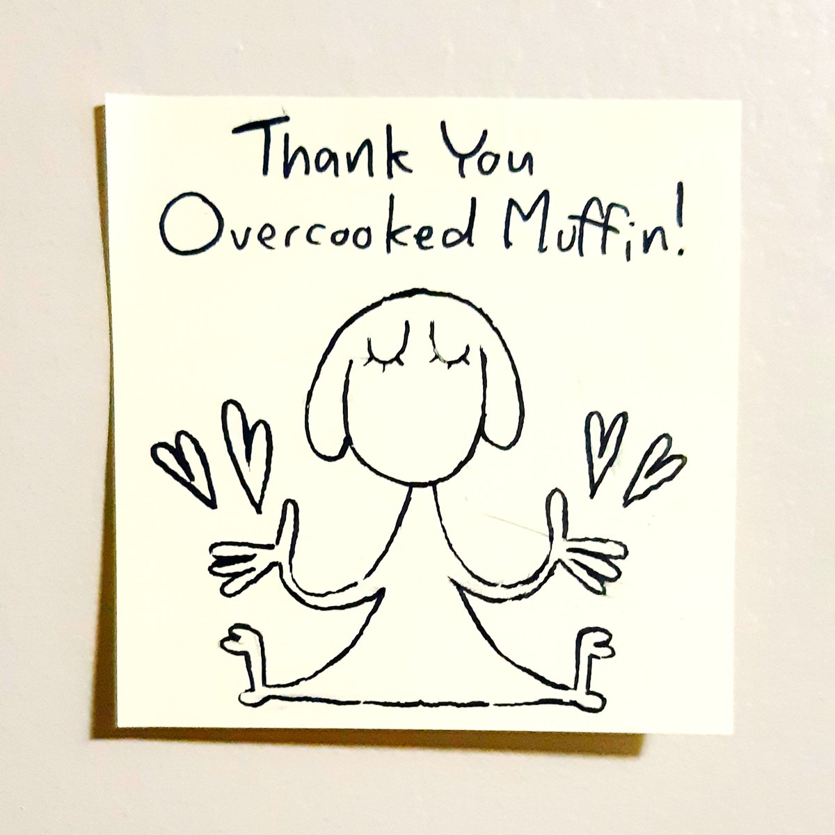 drew some thank you doodles for those who donated on ☕ ❤ 
