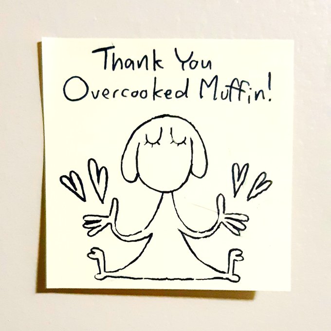 drew some thank you doodles for those who donated on ☕ ❤ 