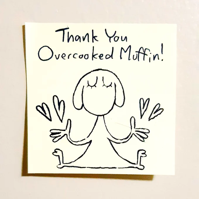 drew some thank you doodles for those who donated on ☕ ❤ 