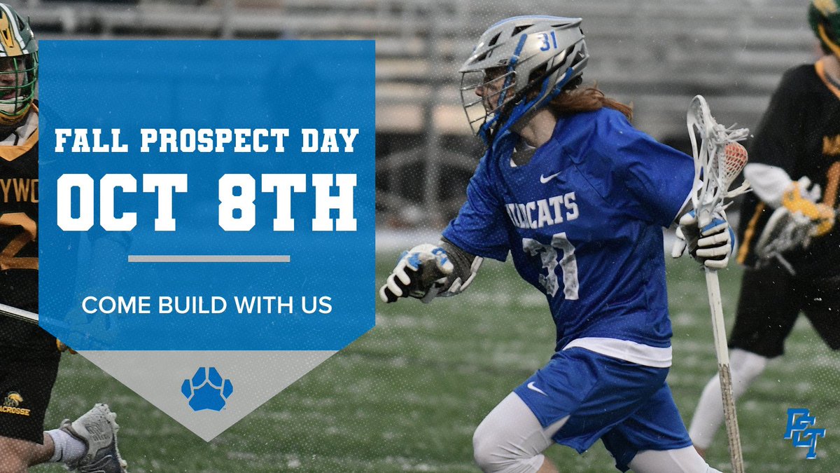 pctmlax's tweet photo. Don’t miss your chance to compete at our Fall Prospect Day Oct 8th.
Almost 50% filled!
Link in bio.
#ChooseToughness
#ItsCoolToCare
#BAT
#THWH https://t.co/VtltmHrY1X