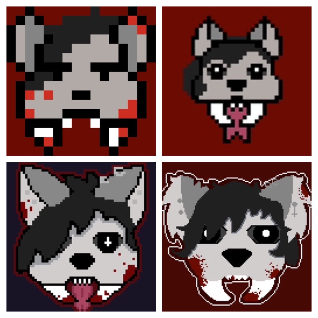 ratboybloo's tweet photo. pixel art sets are 40 ! get ur character in 4 different styles #commision #pixelart #furnsona #furryart https://t.co/XaJzUozQ5N