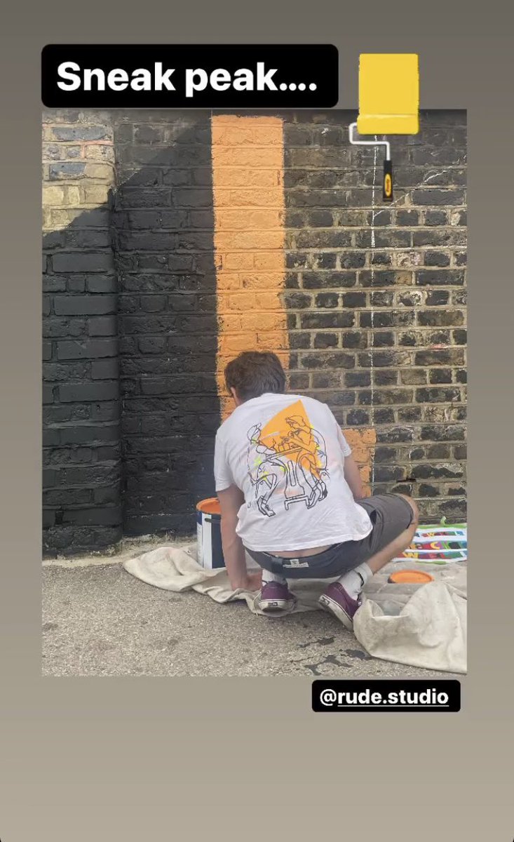 Sneak peek…. <a href="/ShacklewellE8/">Shacklewell Primary</a> #RudeStudio