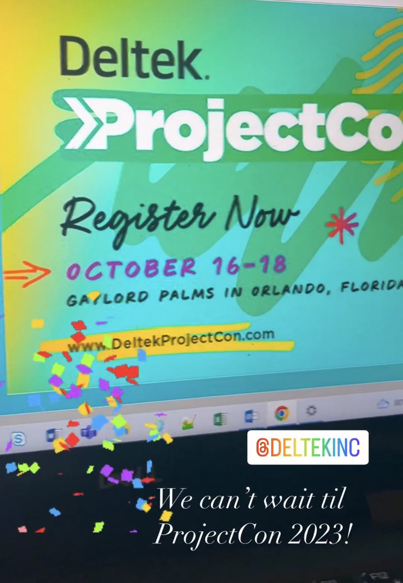 Great @Deltek Customer Town Hall Webinar!
pdsconsults.com
#deltekpartner #deltekprojectcon