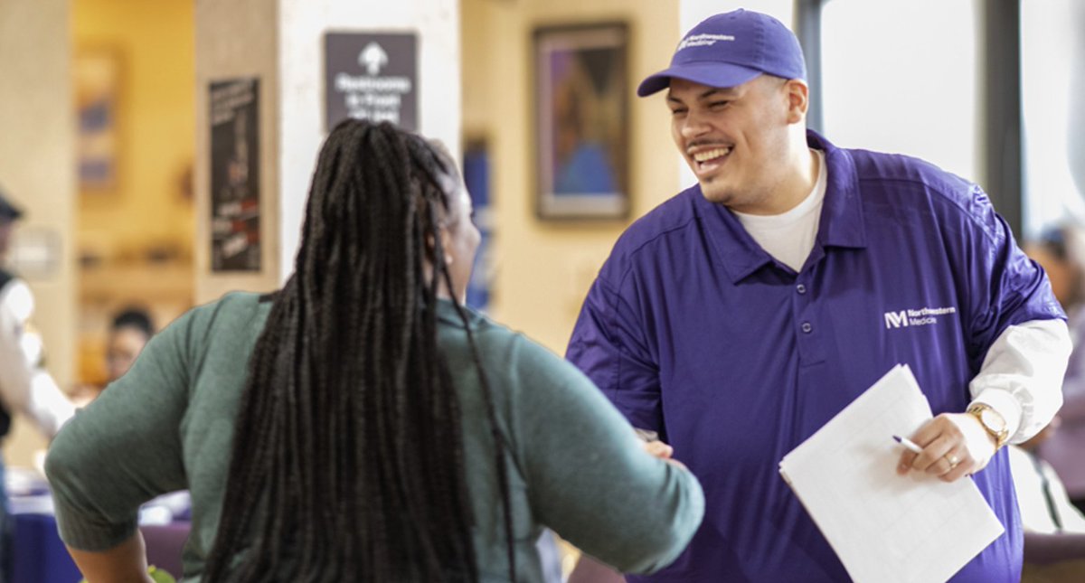 NorthwesternMed's tweet photo. Looking for a new job? Our Talent Acquisition team aims to make the process easy for you.
Learn what to expect when you apply and get tips for job-seeking success at Northwestern Medicine, so you can be part of something better. https://t.co/p3RszMLIUc
#LifeAtNM #NMBetter https://t.co/cZ7J4vnrr0