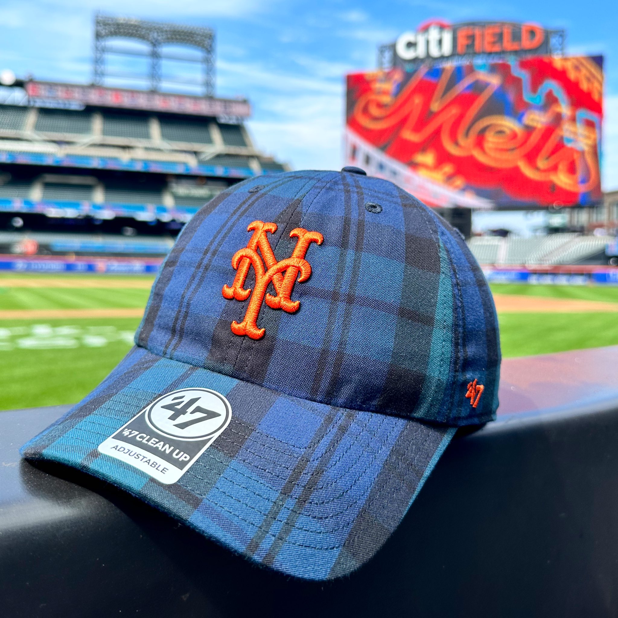 New york mets 2025 47 clean up