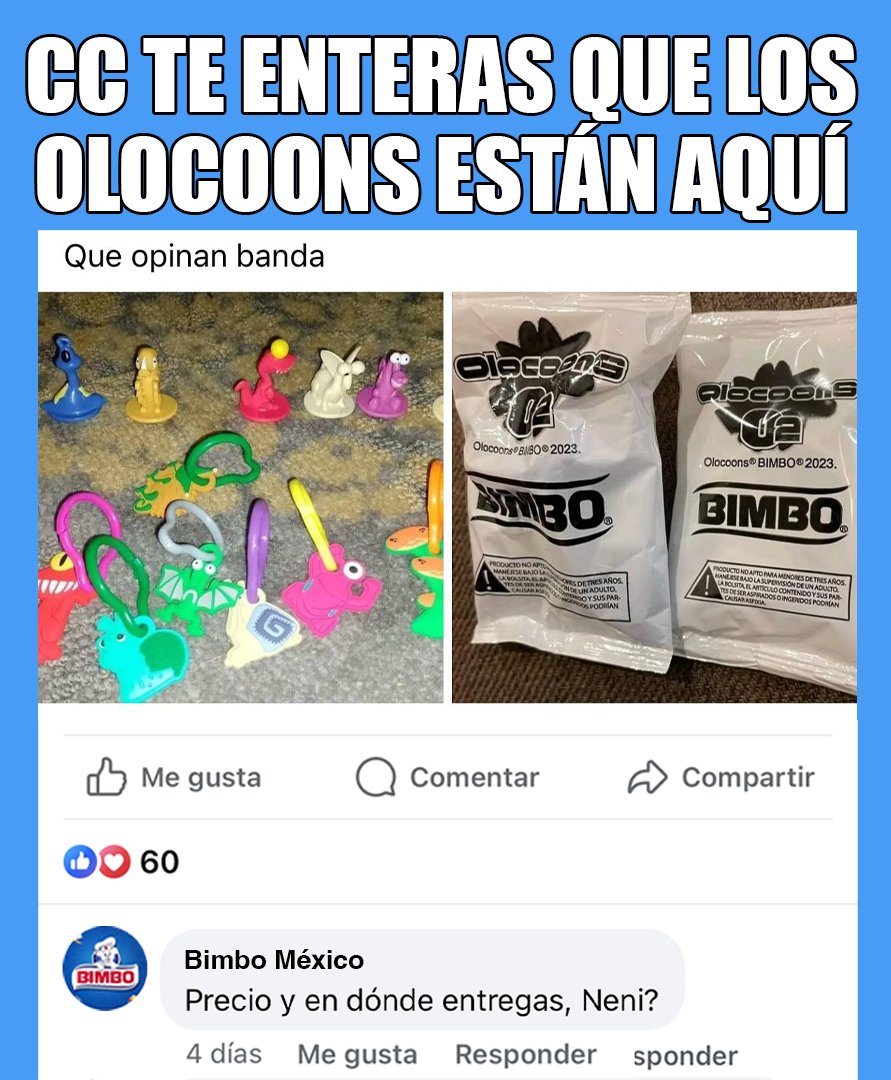 Bimbo México (@bimbomx) on Twitter photo 