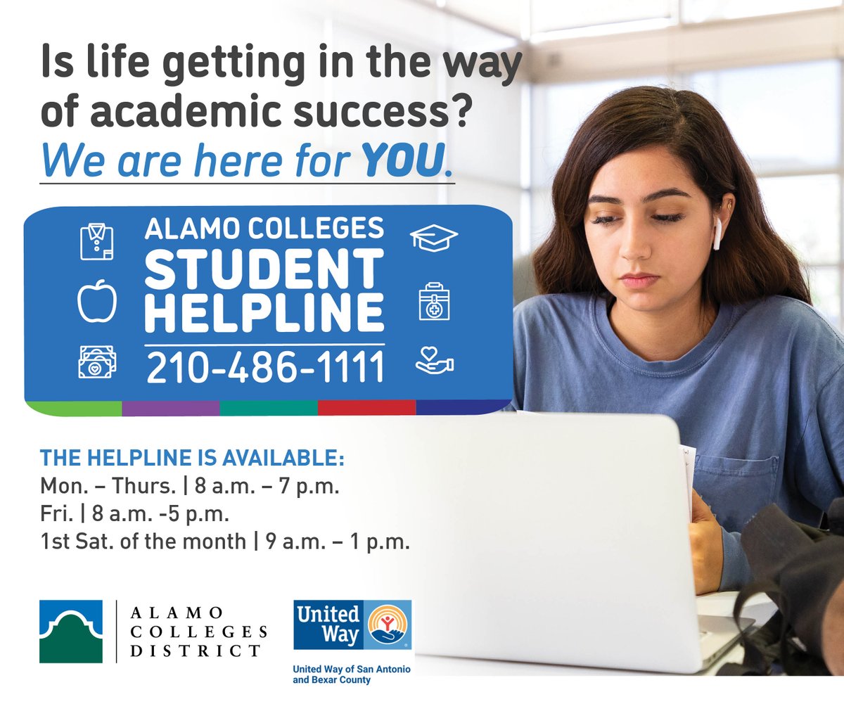 Alamo Colleges District tweet media