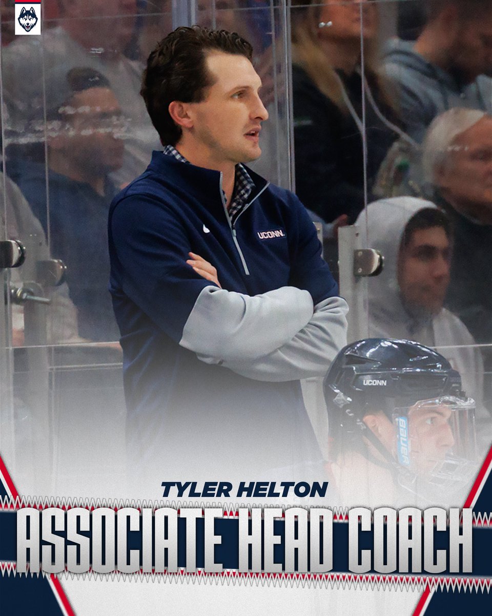 Excited to announce that Tyler Helton has been named Associate Head Coach of the Ice Bus‼️❄️🏒🚌