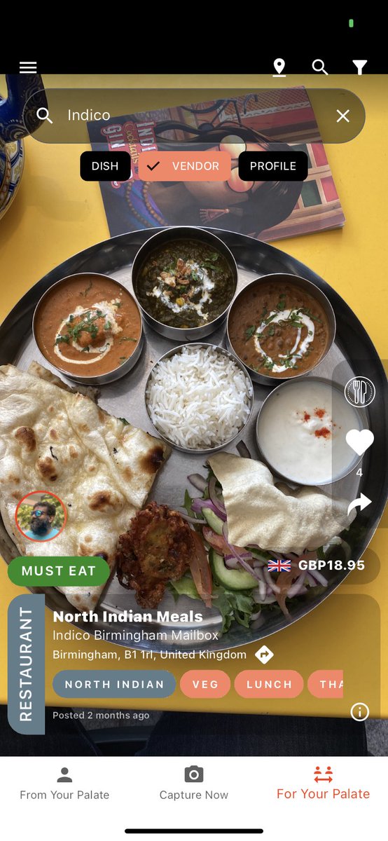 Palate_App's tweet photo. @RealHughJackman @GordonRamsay Hahaha! Oh well 🤔That’s why we created Palate, a dedicated social media for food ♥️

All the images are food reviews on the App! Transform your food images into reviews now in less than a minute on Palate!

Download links!

https://t.co/ShPrhDyRUl

https://t.co/RGveruj4Dv https://t.co/FVQxdPqeMt