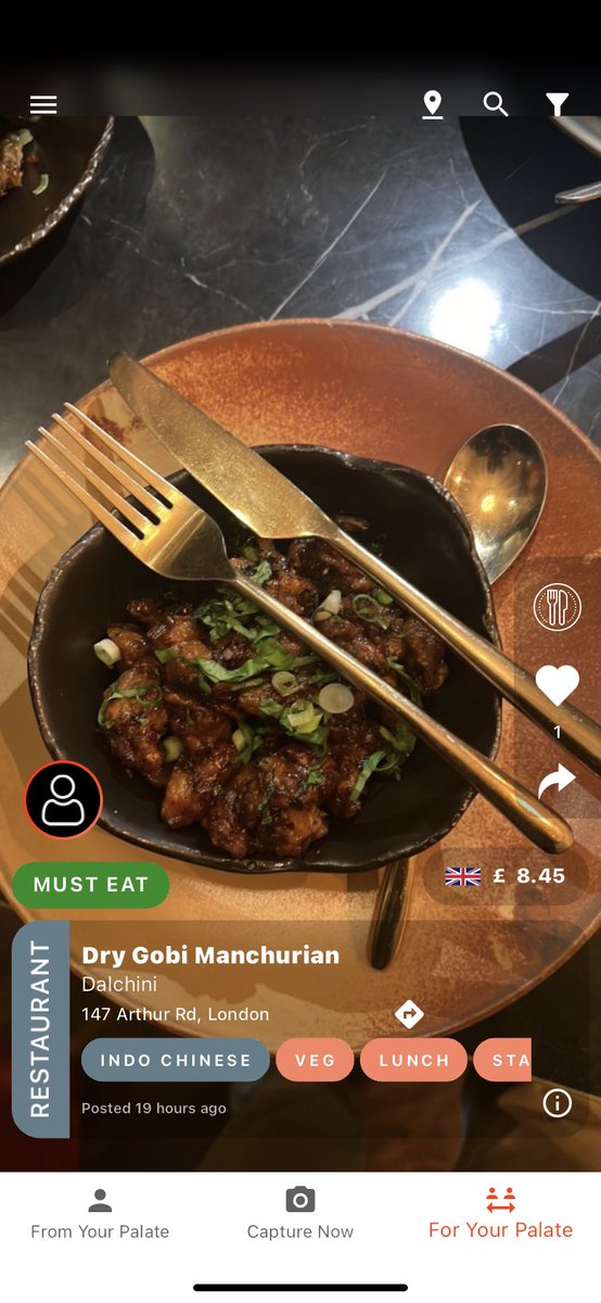Palate_App's tweet photo. @RealHughJackman @GordonRamsay Hahaha! Oh well 🤔That’s why we created Palate, a dedicated social media for food ♥️

All the images are food reviews on the App! Transform your food images into reviews now in less than a minute on Palate!

Download links!

https://t.co/ShPrhDyRUl

https://t.co/RGveruj4Dv https://t.co/FVQxdPqeMt