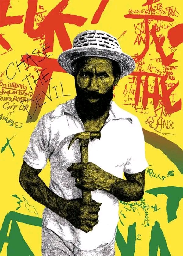 Markos_Fari's tweet photo. Lee Perry #ChaseTheDevil
#SamuelHickson Illustration https://t.co/4C2W6SA4wZ