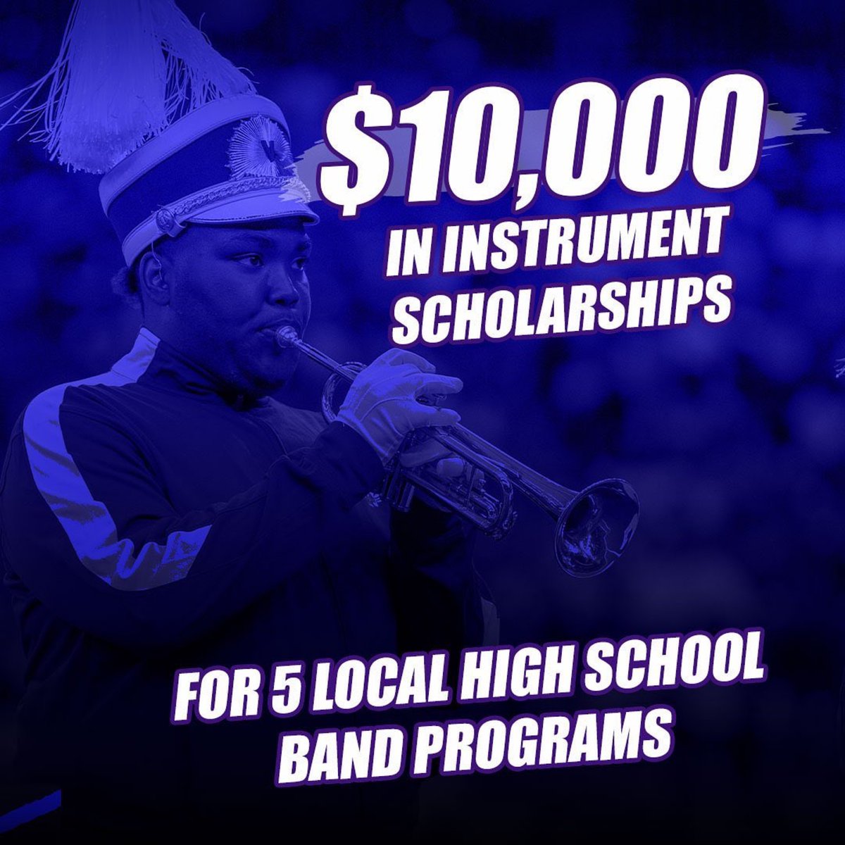 NationalBOTB's tweet photo. 2023 By The Numbers: The 2023 Pepsi #NBOTB continues to create an impact through our mission of enhancing the exposure of HBCUs, their marching bands, and their roles in educating aspiring musicians and developing future leaders. #hbcubands #HBCUMade #hbcustrong #NBOTBcares https://t.co/6dOQVdVvFl