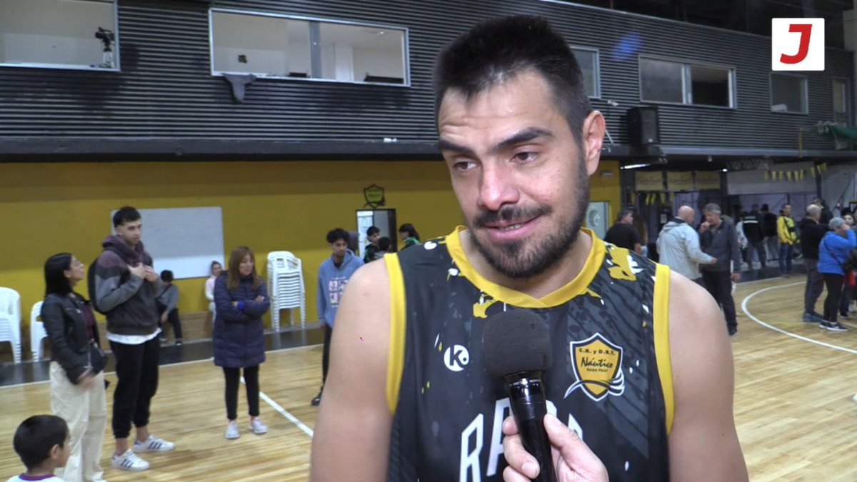 🗣️Diego Romero - jugador de <a href="/nautico_rt/">Nautico Rada Tilly</a> "Es un torneo muy competitivo y de gran nivel, estoy feliz de estar acá. Tenemos un plantel muy fuerte."