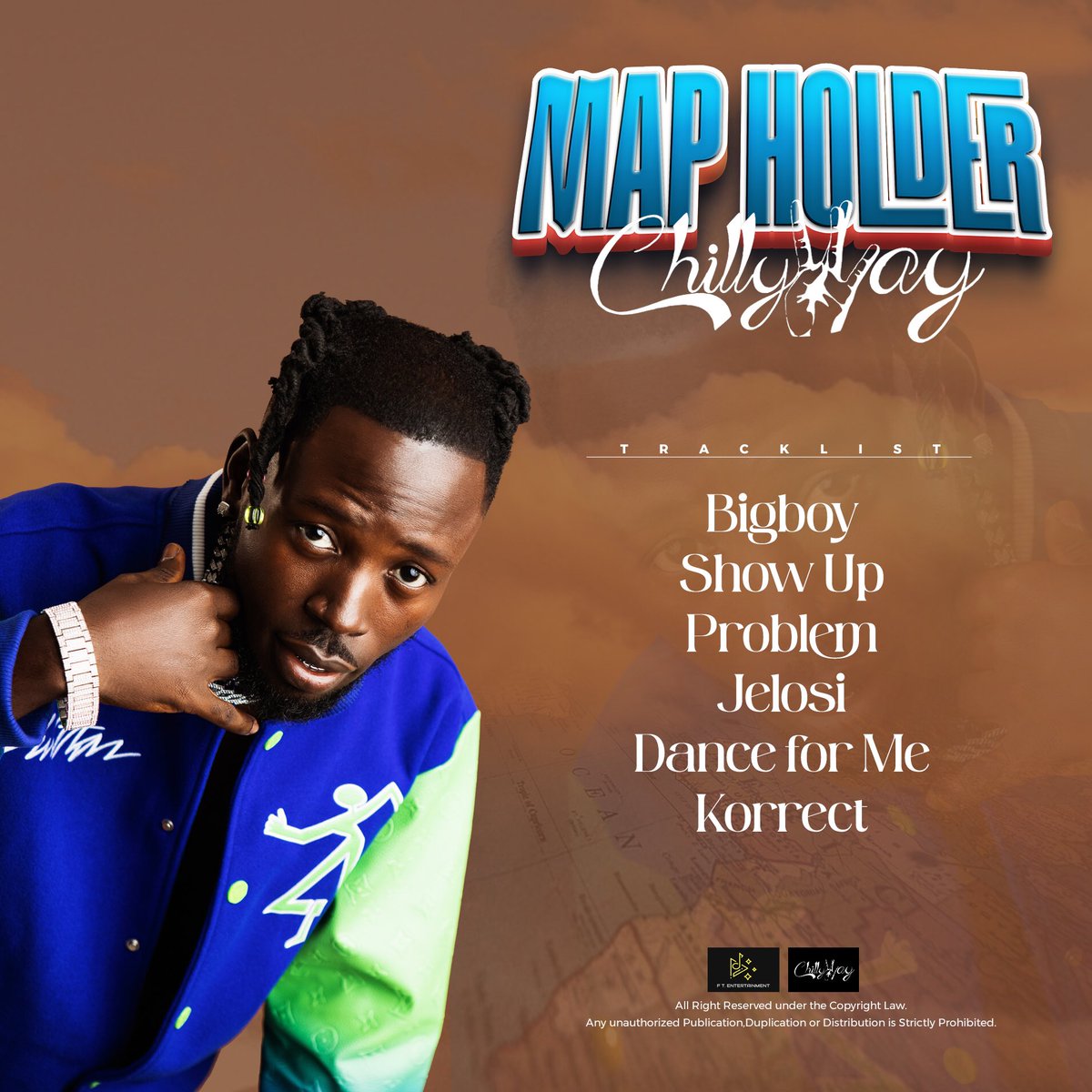 FTEnt_'s tweet photo. @Chillyway dropped his highly anticipated EP called Map Holder
Available on all platform https://t.co/J6vURJDpAX