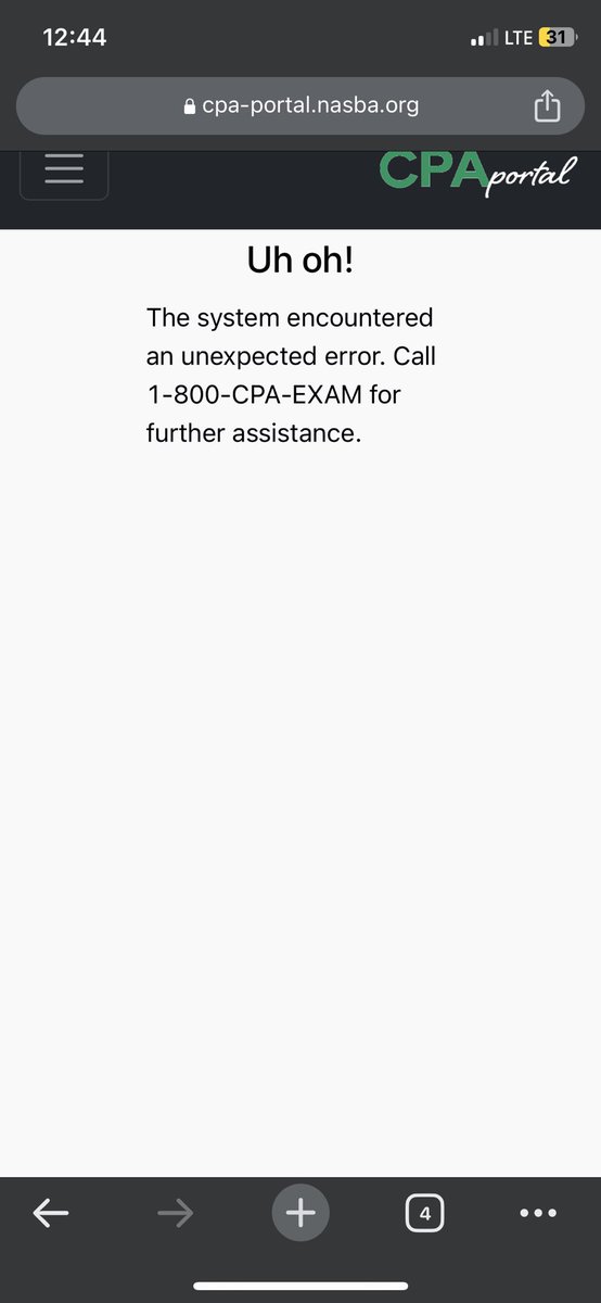 IAMDOV's tweet photo. @NASBA Still not working. And nobody’s transcripts or notarized photo id forms were moved over. Looks like everyone will miss the September 7th testing window…… https://t.co/5x1FZvQsro